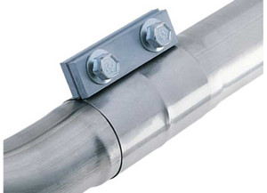 Borla Exhaust - Clamp Ss Band 21/2in - 18004