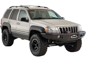 Bushwacker - Front Pair  9904 Jeep Grand Cherokee Wj Cutout Flares  Front Only - 10071-07