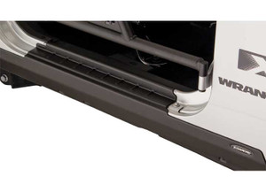 Bushwacker - 0718 Wrangler Jk 2dr Trail Armor Rocker Panel/door Sill Plates - 14011