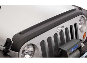 Bushwacker - 0718 Wrangler Excludes Power Dome Hood Trail Armor And Tailgate - 14013