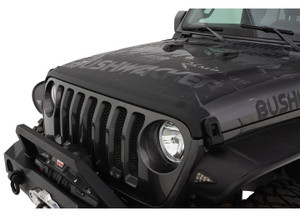 Bushwacker - 18c Wrangler(jl)/20c Gladiator Trail Aromr Hood Guard - 14093