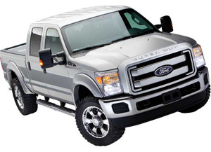 Bushwacker - 1116 Ford Super Duty Extafender Style Fender Flares - 20932-02