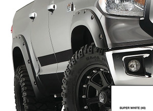 Bushwacker - 1921 Tundra Pocket Style Fender Flares  Super White (40) - 30918-13