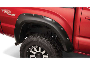 Bushwacker - 0515 Tacoma Lb (73.5in) Rear Only Pocket Style Fender Flares - 31052-02