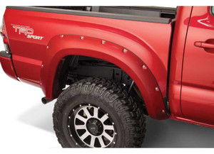 Bushwacker - 0515 Tacoma Sb (60.3in) Rear Only Pocket Style Fender Flares - 31080-02