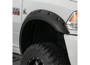 Bushwacker - 1419 Silverado 1500/1519 Silverado 2500/3500 Black Ff Max Pocket Style 2pc Fro - 40091-02