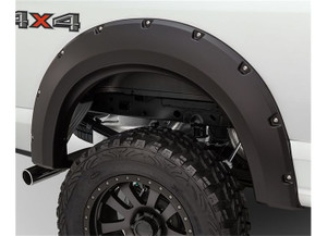 Bushwacker - 1519 Silverado 2500/3500 Hd Max Pocket Style 2pc Fender Flares - 40098-02