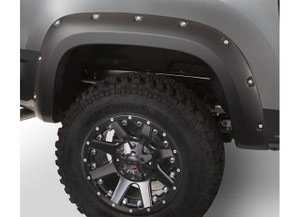 Bushwacker - 19c Sierra 1500 Fender Flare Pocket Style 2pc - 40102-02