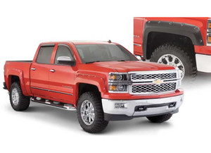 Bushwacker - 1419 Silverado 1500/15c Silverado Hd(78.7in/97.6in) Pocket Style Fender Flares - 40957-02