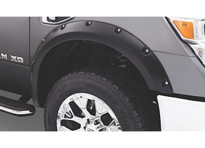 Bushwacker - 16c Titan Xd 78in Fender Flares Pocket Style 2pc - 70018-02