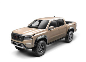 Bushwacker - 22c Frontier Pocket Style Fender Flare 4pc Black - 70911-02