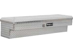 Buyers - 13x16x47 Inch Diamond Tread Aluminum Losider Truck Box - 1713015