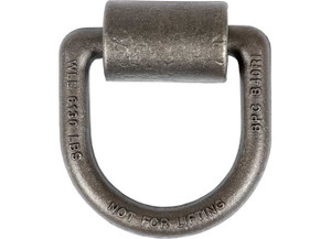 Buyers - Domestically Forged 5/8 Inch Forged Dring With Weldon Mounting Bracket - B40PKGD