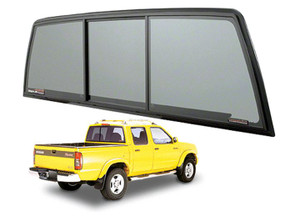 C.R. Laurence - Encapsulated(gluein) Power Slider W/flat Glass Fy95043pk5 9804 Frontier Solar Tint - EPS660S