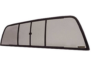 C.R. Laurence - Dy90037yk1 8397 Ranger Standard Cab Duovent Four Panel Slider With Solar Glass - TSW1200S