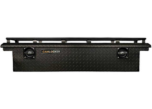 Cam Locker - Cam Sxs Crossover Full Size 60in Low Profile W/rail Matte Black - TBCAM_SXSLP_RLMB
