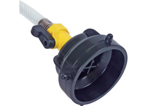 Camco - Sewer Hose Rinse Cap - 39533