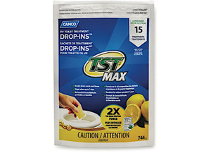Camco - Tst Max Lemon Dropins 15/bag (e/f) (canada Only) - 41569