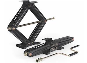 Camco - Eazlift 24in Scissor Jack 7500lb (2ea) - 48830