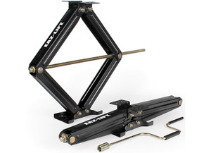 Camco - Eazlift 30in Scissor Jack 5000lb (2ea) - 48840