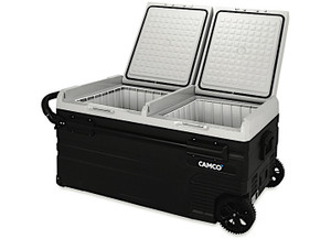 Camco - Camco Portable Refrigerator  Cam950 95 Liter 12v/110v - 51522