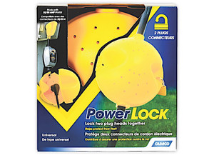 Camco - Powergrip  Power Ball Lock Fits 30amp And 50amp Plugs - 55000