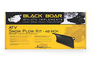 Camco - Black Boar  Atv Snow Plow - 66016