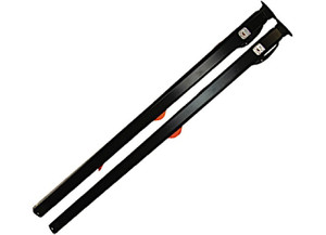 Carefree of Colorado - Fiesta Heavy Duty Arm Set Universal Black - 641601