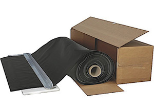 Carefree of Colorado - Cuttofit Replacement Slideout Vinyl Fabric 200in Black - IT2004E47