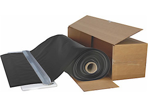 Carefree of Colorado - Cuttofit Replacement Slideout Vinyl Fabric 1200in Black - JF000B