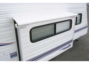 Carefree of Colorado - Rv Slideout Vinyl Awning 73in Black - LH0736242