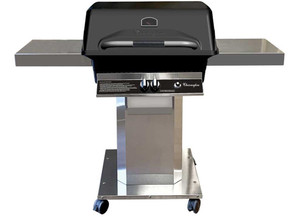 Charmglow - Stainless Lp Apex Series40000btu Cast Aluminum Head Stainless Grids Backyard Bbq Ready - CHRM40SS-P