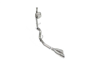 Corsa Exhaust - 21c F150 Catback Exhaust System W/ 4.0 In Tips - 21148