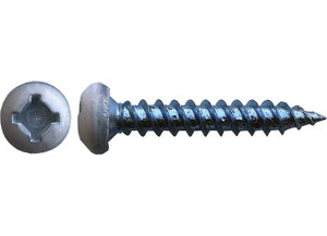 Creative Group - 8 X 11/2 Pan Quad Fast Painted White (1000 Pcs) - 8112PQF-9000