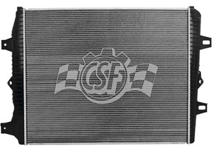 CSF Cooling - Silverado/ Sierra Diesel 1114 Radiator - 3584