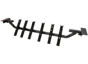 Cuda - Fixed Truck Bed Fishing Rod Rack - CUD-RR-FTB