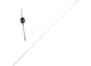 Das Inc. - T2000 Mobile Cb Trucker Antenna W/ 10 Shaft Black - 305-495