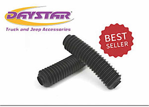 Daystar - 0718 Wrangler 2/4wd Shock Boots And Zip Ties Bagged Black Pair - KU20002BK