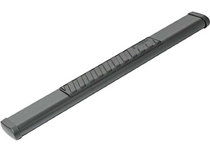 Dee Zee - Gm/dodge/ford/toyota Ext Cab Tubes  6in Oval  Black Steel (brackets Sold Separately) - DZ16111