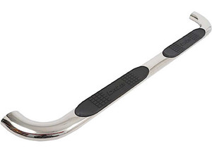 Dee Zee - 0917 Ram 1500/1017 Ram 2500/3500 Crew Cab 4in Oval Stainless Steel Nerf Bar - DZ372257