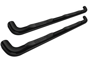 Dee Zee - 0117 Silverado/sierra 1500/1517 Silverado/sierra 2500/3500 Crew Cab 3in Nerf Bar Black - DZ372531