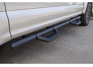 Dee Zee - Hex Cast/txt Black Side Step Crew Cab (brackets Sold Separately) - DZ66321CTB