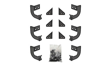 Dee Zee - 07c Ram Running Board Hex Bracket Kit - DZ66336