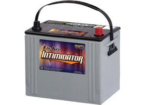 Deka Batteries - Intimidator Agm 12v Battery 24f 710 Cca W/ Top Posts - 9A24F