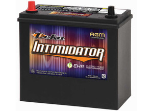 Deka Batteries - Intimidator Agm 12v Battery 325 Cca W/ Top Posts - 9A51P