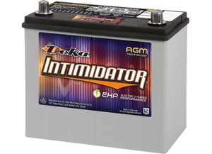 Deka Batteries - Intimidator Agm 12v Battery 500 Cca W/ Top Posts - 9A51RT