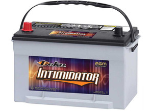 Deka Batteries - Intimidator Agm 12v Battery 750 Cca W/ Top Posts - 9A65