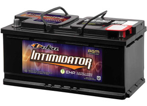 Deka Batteries - Intimidator Agm 12v Battery 950 Cca W/ Top Posts - 9A95R