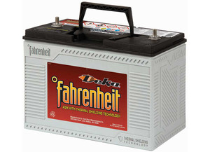 Deka Batteries - Fahrenheit Agm 12v Battery 925 Cca W/ Top Posts - 9F31