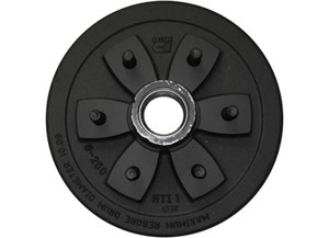 Dexter Axle - Hd 3.5k 655 Cups & Studs - 008-250-05